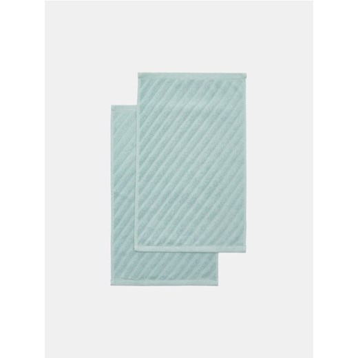 Sinsay - Ręcznik bawełniany - zielony Sinsay One Size Sinsay