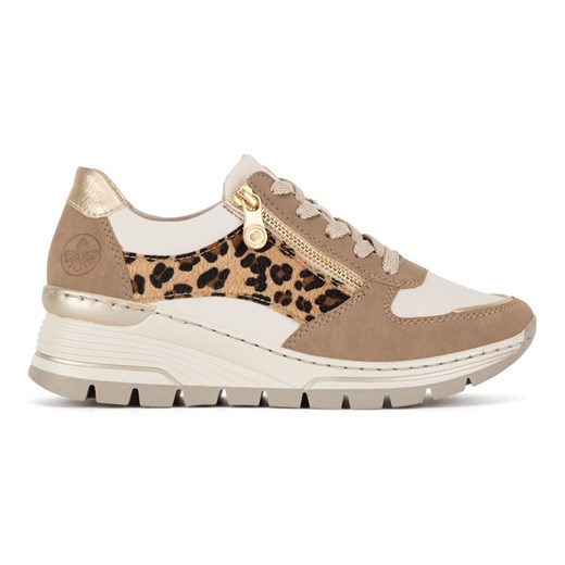 Sneakers Rieker N8308-64 ze sklepu ccc.eu w kategorii Buty sportowe damskie - zdjęcie 179191197