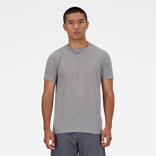Koszulka męska New Balance MT41070AGT – szara ze sklepu New Balance Poland w kategorii T-shirty męskie - zdjęcie 179191199