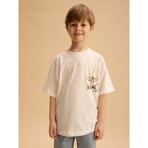 Reserved - Bawełniany t-shirt 3 pack - jasnozielony ze sklepu Reserved w kategorii T-shirty chłopięce - zdjęcie 179192015