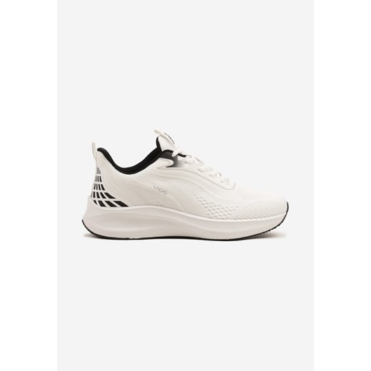 Biało-Czarne Buty Sportowe z Efektem Ombre Saravira ze sklepu born2be.pl w kategorii Buty sportowe męskie - zdjęcie 179192295
