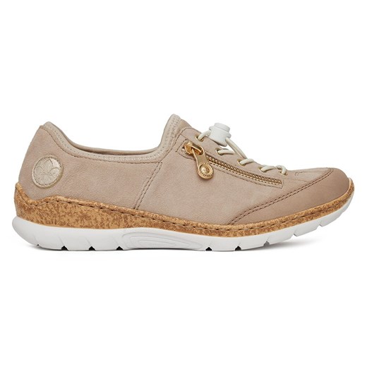 Sneakers Rieker N42F1-60 ze sklepu ccc.eu w kategorii Półbuty damskie - zdjęcie 179192319