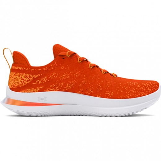 Męskie buty do biegania Under Armour UA Velociti 3 - pomarańczowe Under Armour 43 okazja Sportstylestory.com