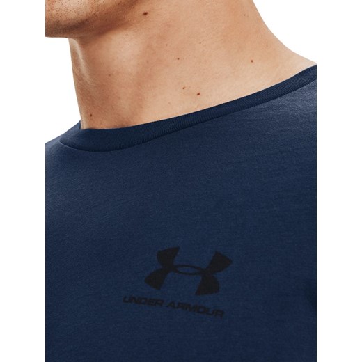 Under Armour Koszulka w kolorze granatowym Under Armour XL Limango Polska promocja