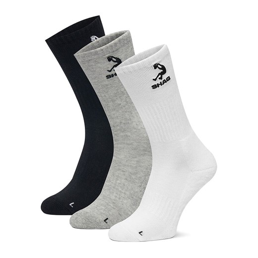 Skarpetki SHAQ AS_SHQ_H_001W_SS25 (3-PACK) ze sklepu ccc.eu w kategorii Skarpetki damskie - zdjęcie 179193716