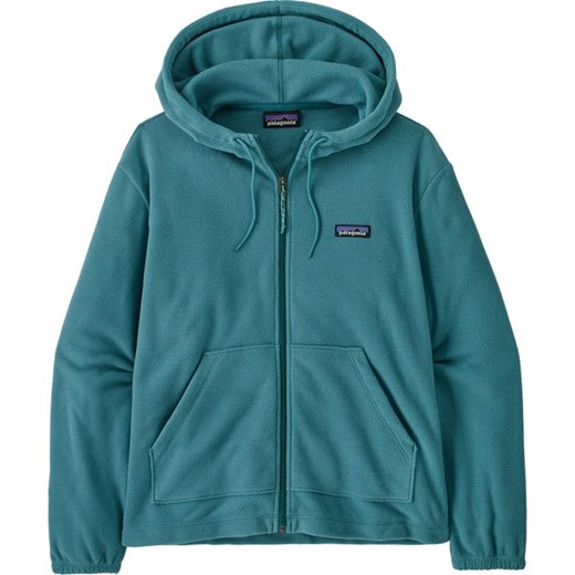 Polar damski Micro D Fleece Hoody Patagonia ze sklepu SPORT-SHOP.pl w kategorii Bluzy damskie - zdjęcie 179194278