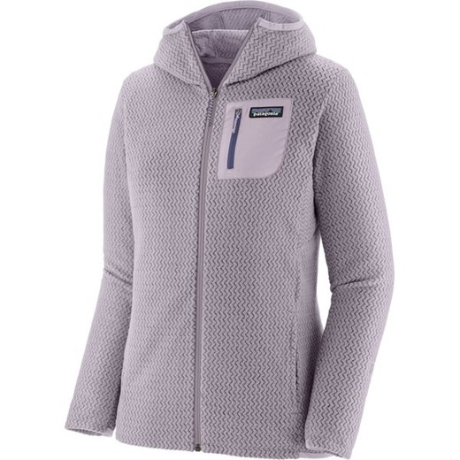 Polar damski R1 Air Full-Zip Hoody Patagonia ze sklepu SPORT-SHOP.pl w kategorii Bluzy damskie - zdjęcie 179194307