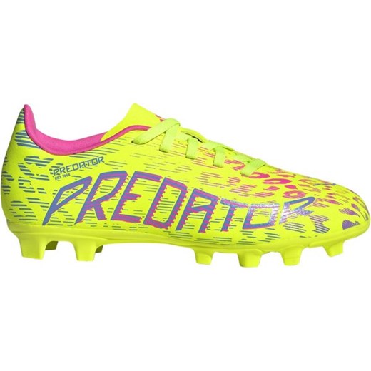 Buty piłkarskie, korki Predator Club FG/MG Jr Adidas ze sklepu SPORT-SHOP.pl w kategorii Buty sportowe dziecięce - zdjęcie 179194326