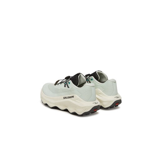 Buty sportowe damskie Salomon dla biegaczy białe 
