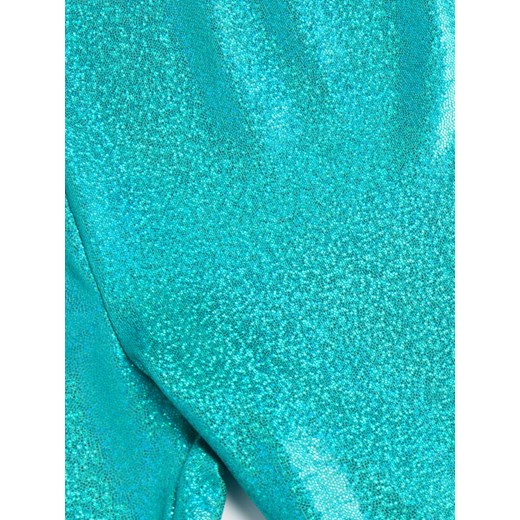 Sinsay - Krótkie legginsy Disney Princess - niebieski Sinsay 116 Sinsay