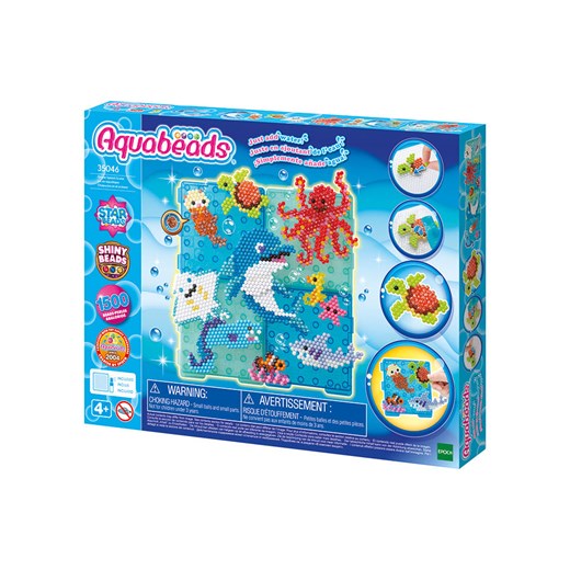 Aquabeads Zestaw koralików &quot;Ozean&quot; - 4+ ze sklepu Limango Polska w kategorii Zabawki - zdjęcie 179198557
