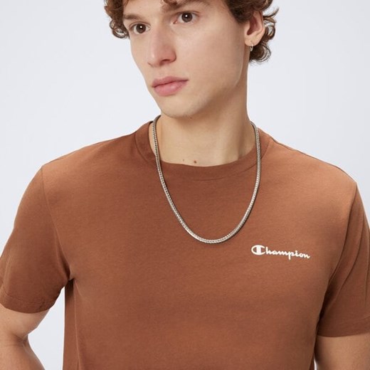 champion t-shirt crewneck t-shirt 218281ms519 ze sklepu 50style.pl w kategorii T-shirty męskie - zdjęcie 179198595
