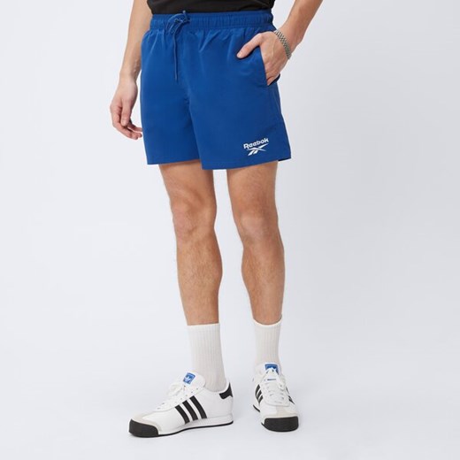 reebok szorty yale l5_71002_rbk_blu1 ze sklepu 50style.pl w kategorii Kąpielówki - zdjęcie 179198605