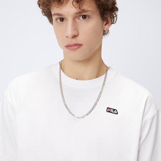 fila t-shirt badge logo tee fi124tsm70100 ze sklepu 50style.pl w kategorii T-shirty męskie - zdjęcie 179198607