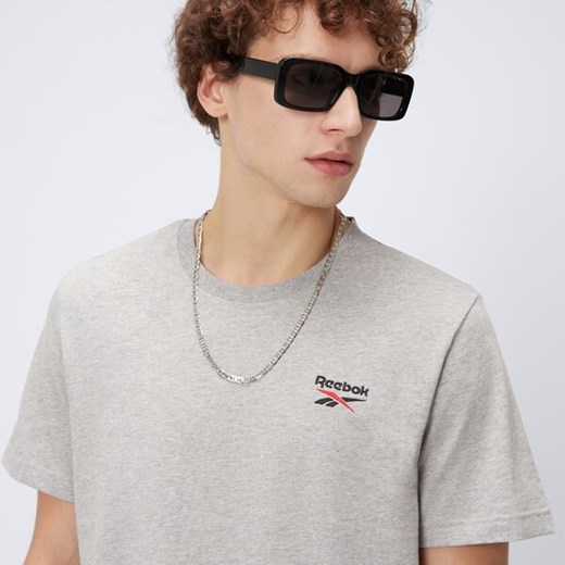 reebok t-shirt identity small logo tee 100221743 ze sklepu 50style.pl w kategorii T-shirty męskie - zdjęcie 179198626