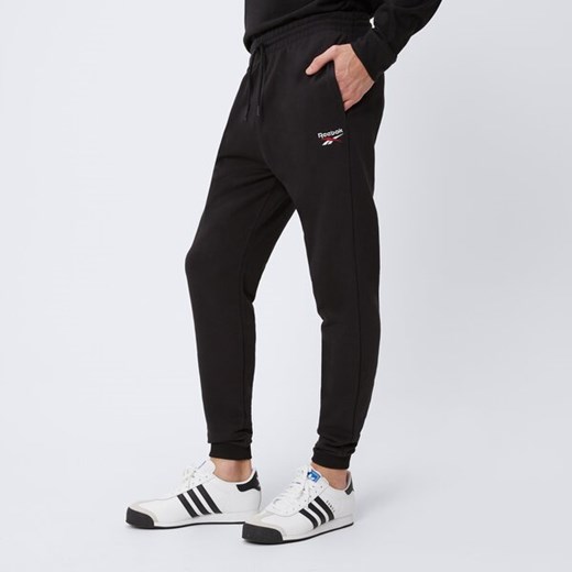 reebok spodnie identity small logo ft jogger 100221800 ze sklepu 50style.pl w kategorii Spodnie męskie - zdjęcie 179198627
