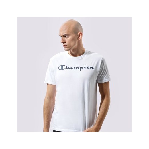 CHAMPION T-SHIRT CREWNECK T-SHIRT ze sklepu Sizeer w kategorii T-shirty męskie - zdjęcie 179198887