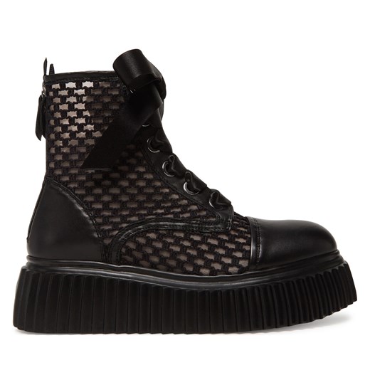 Botki Agl na platformie 