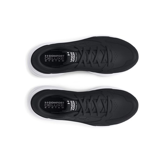 Czarne buty sportowe męskie Under Armour wiosenne
