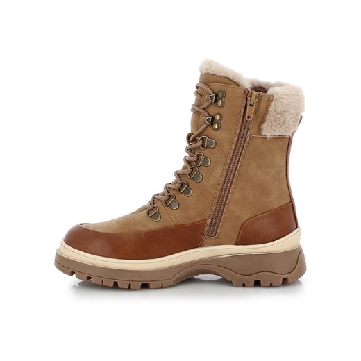 Kimberfeel Kozaki zimowe &quot;Ambre&quot; w kolorze jasnobrązowym Kimberfeel 41 wyprzedaż Limango Polska