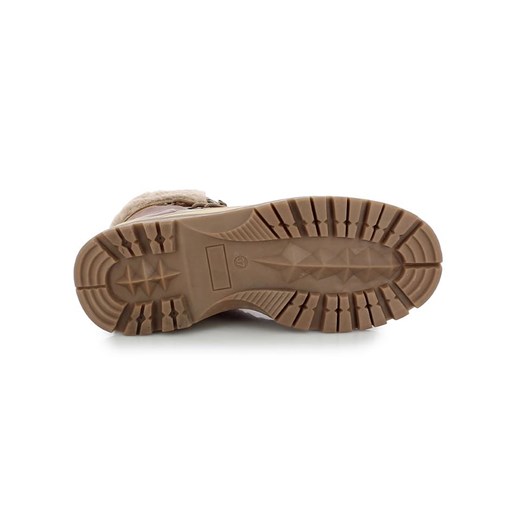 Kimberfeel Kozaki zimowe &quot;Ambre&quot; w kolorze jasnobrązowym Kimberfeel 39 promocja Limango Polska