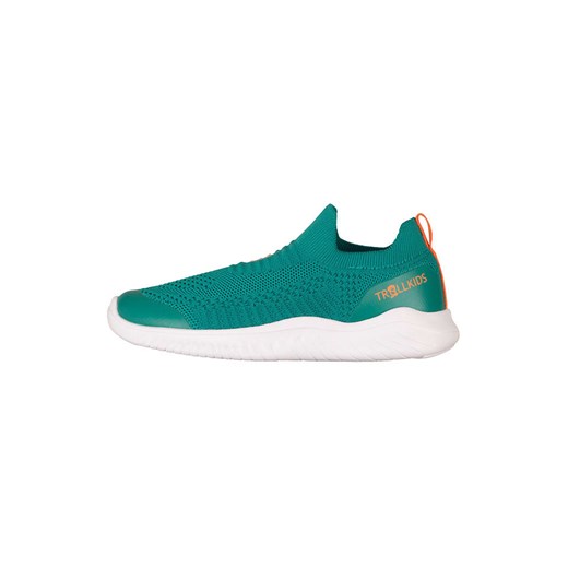 Trollkids Sneakersy &quot;Oslo Sneaker XT&quot; w kolorze zielonym ze sklepu Limango Polska w kategorii Buty sportowe dziecięce - zdjęcie 179199705