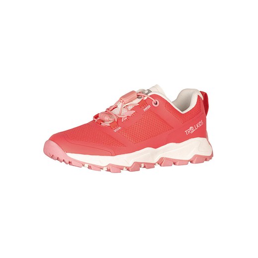 Trollkids Buty trekkingowe &quot;Sandefjord Hiker XT&quot; w kolorze czerwono-jasnoróżowym ze sklepu Limango Polska w kategorii Buty trekkingowe dziecięce - zdjęcie 179199709