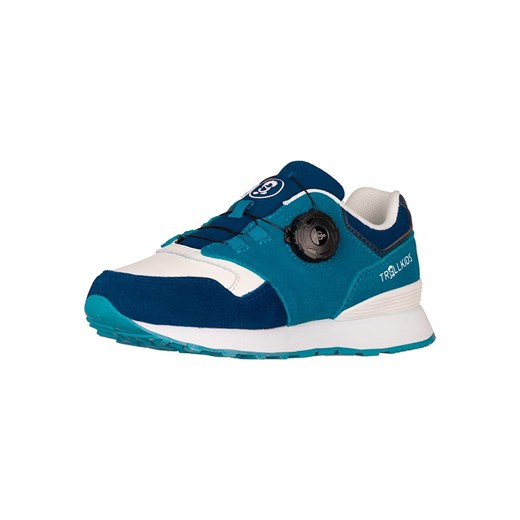 Trollkids Sneakersy &quot;Kristiansand&quot; w kolorze niebiesko-białym ze sklepu Limango Polska w kategorii Buty sportowe dziecięce - zdjęcie 179199908