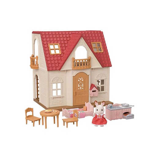 Sylvanian Families Akcesoria dla lalek &quot;Starter home&quot; - 3+ ze sklepu Limango Polska w kategorii Zabawki - zdjęcie 179200107