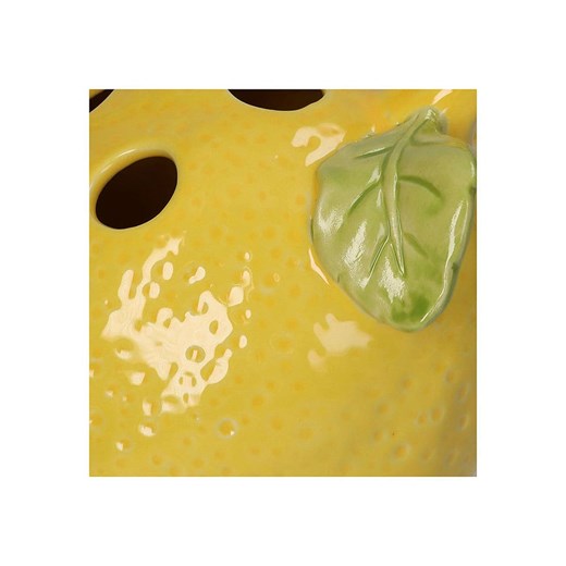 Kersten Wazon "Lemon" w kolorze żółtym - 15 x 13 x 16 cm Kersten onesize wyprzedaż Limango Polska