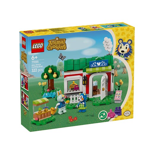 LEGO LEGO® Animal Crossing™: Zakład krawiecki sióstr Schneider - 6+ ze sklepu Limango Polska w kategorii Zabawki - zdjęcie 179200256