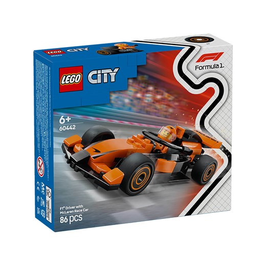 LEGO LEGO® City F1® Wyścigówka McLaren - 6+ ze sklepu Limango Polska w kategorii Zabawki - zdjęcie 179200277