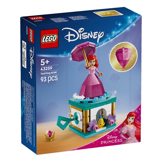 LEGO LEGO® ǀ Disney Princess Pozytywka Arielki - 5+ ze sklepu Limango Polska w kategorii Zabawki - zdjęcie 179200286