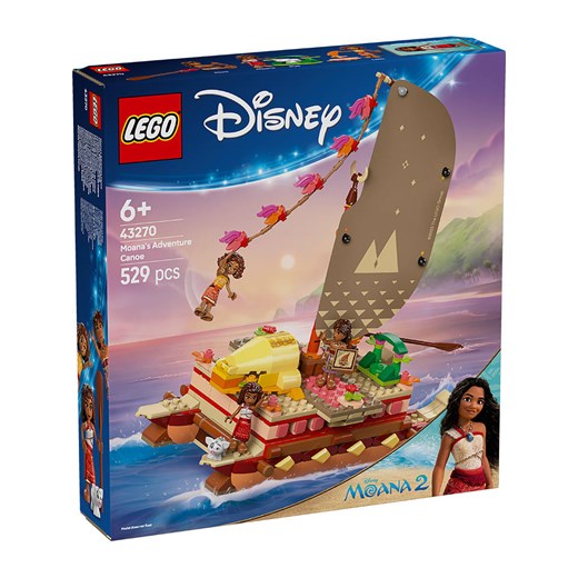 LEGO LEGO®Disney: Łódka Vaiany - 6+ ze sklepu Limango Polska w kategorii Zabawki - zdjęcie 179200289