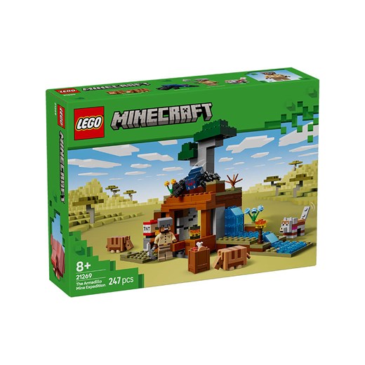 LEGO LEGO® Minecraft® The Expedition to the Mine - 8+ ze sklepu Limango Polska w kategorii Zabawki - zdjęcie 179200319