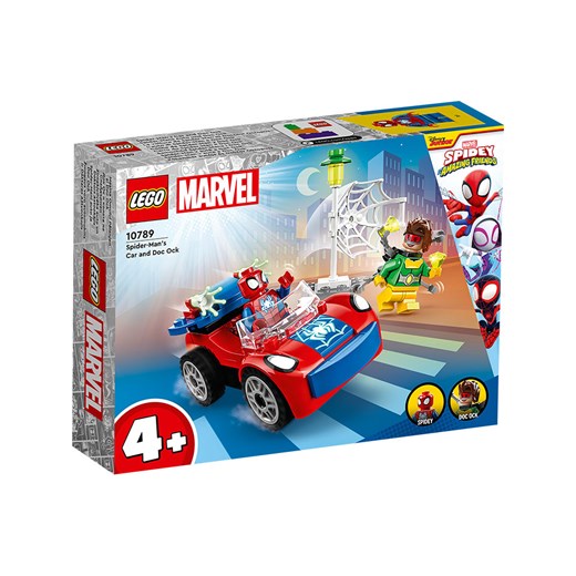LEGO LEGO® Marvel Spider-Man&apos;s car and Doc Ock - 4+ Lego onesize okazyjna cena Limango Polska