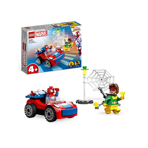 LEGO LEGO® Marvel Spider-Man&apos;s car and Doc Ock - 4+ Lego onesize wyprzedaż Limango Polska