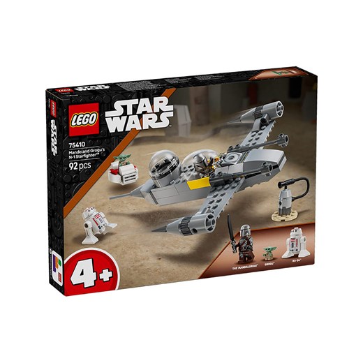 LEGO LEGO® Star Wars™ Mandos and Grogus N-1 Starfighter™ - 4+ ze sklepu Limango Polska w kategorii Zabawki - zdjęcie 179200328