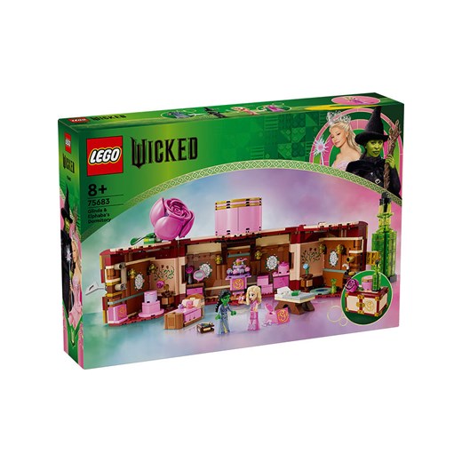 LEGO LEGO® Wicked Glinda and Elphaba&apos;s dormitory - 8+ ze sklepu Limango Polska w kategorii Zabawki - zdjęcie 179200346