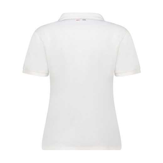 Bluzka damska Geographical Norway na wiosnę biała 