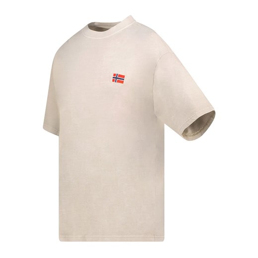 T-shirt męski Geographical Norway bawełniany
