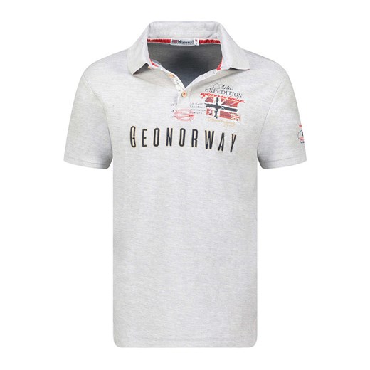T-shirt męski Geographical Norway 
