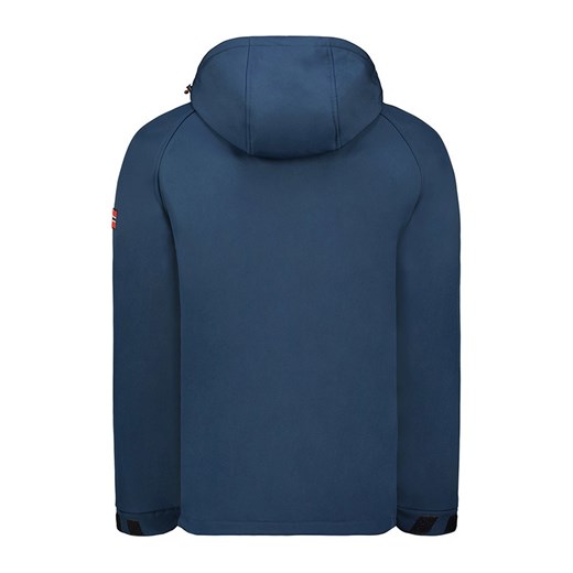 Kurtka męska Geographical Norway sportowa niebieska 
