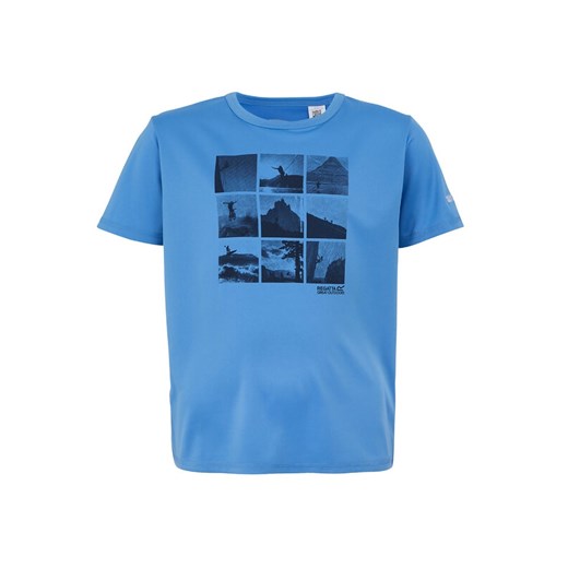 Regatta Koszulka sportowa &quot;Alvarado IX&quot; w kolorze błękitnym ze sklepu Limango Polska w kategorii T-shirty chłopięce - zdjęcie 179200555