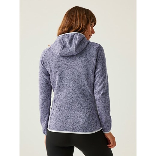Bluza damska Regatta szara z polaru casualowa 