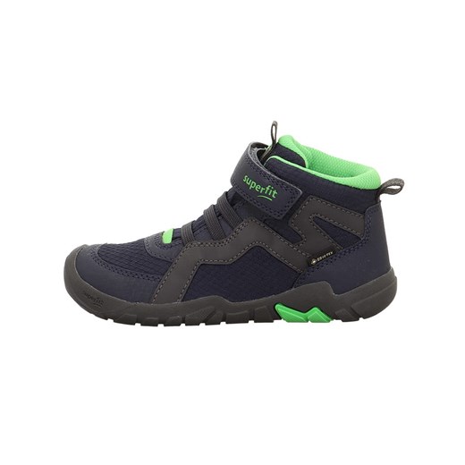 superfit Skórzane sneakersy &quot;Trace&quot; w kolorze czarnym ze sklepu Limango Polska w kategorii Buty zimowe dziecięce - zdjęcie 179201175