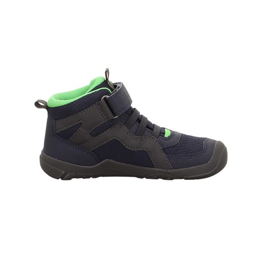 superfit Skórzane sneakersy &quot;Trace&quot; w kolorze czarnym Superfit 28 Limango Polska okazyjna cena