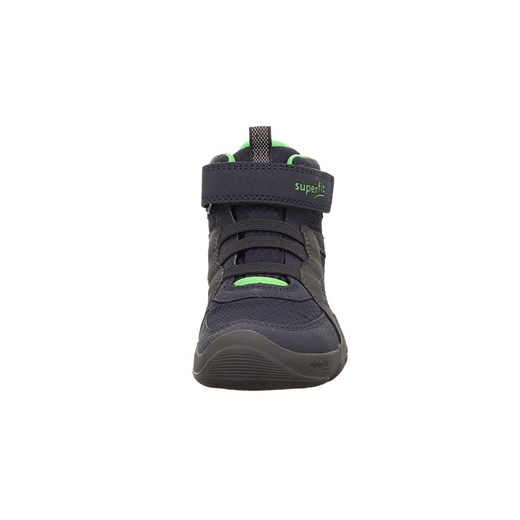 superfit Skórzane sneakersy &quot;Trace&quot; w kolorze czarnym Superfit 28 Limango Polska promocja