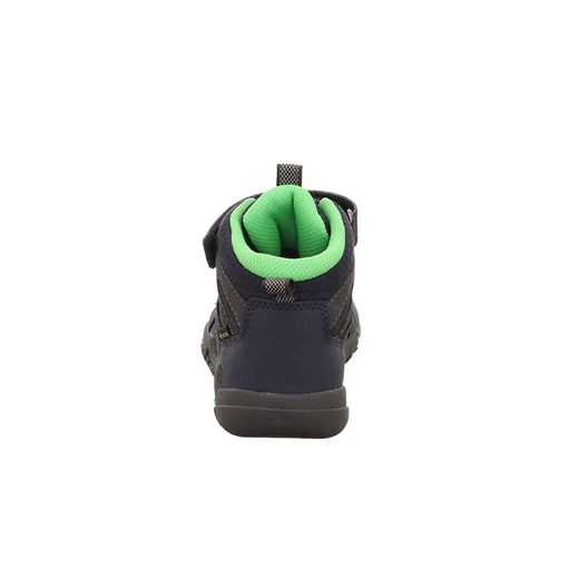 superfit Skórzane sneakersy &quot;Trace&quot; w kolorze czarnym Superfit 31 wyprzedaż Limango Polska