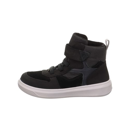 superfit Skórzane sneakersy &quot;Cosmo&quot; w kolorze czarnym Superfit 40 okazja Limango Polska